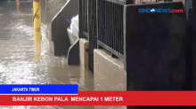 Banjir Merendam Kebon Pala dan Cipinang Melayu Jakarta Timur