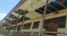 Gedung SD Rusak di Timika, Papua, Belum Ada Upaya Perbaikan