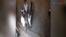 Terekam CCTV Pelaku Jambret Di Medan Ditangkap Polisi