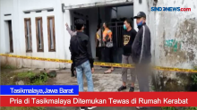 Pria di Tasikmalaya Jawa Barat Ditemukan Tewas di Rumah Kerabat