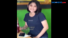 Video Viral Penjual Bakso Cantik di Bogor