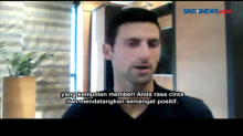 Pernah ke Indonesia, Novak Djokovic Tertarik Belajar Bahasa Indones