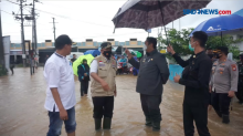 6 Kecamatan di Maros Terendam Banjir, BPBD Bangun Posko