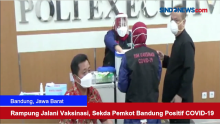 Rampung Jalani Vaksinasi, Sekda Pemkot Bandung Positif COVID-19