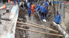 Tembok Perumahan di Jaksel Roboh akibat Tergerus Hujan Deras