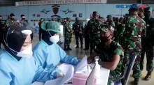 Panglima TNI Tinjau Vaksin Bagi Prajurit TNI di Malang Raya