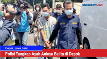 Polisi Tangkap Ayah Aniaya Balita di Depok