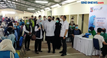 1.800 Pedagang Pasar di Bogor Jalani Vaksinasi Covid-19