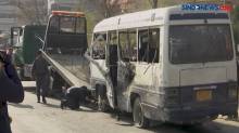 Ledakan Bom Hantam Bus Pegawai Pemerintah, Empat Orang Tewas