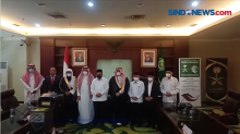 Pemerintah Arab Saudi Berikan 100 Ton Kurma untuk Masyarakat Muslim Indonesia