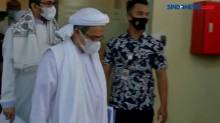 Habib Rizieq Shihab Hadiri Sidang Pelanggaran Prokes