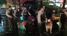 Pasca Penyerangan Mabes Polri, Polisi Kerahkan Lima Anjing Pelacak