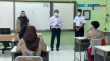 Plt Walikota Jakarta Selatan Pantau Langsung Kegiatan Tatap Muka di Sekolah
