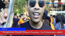 Pengelolaan Royalti Diteken Presiden, Tarif Ditentukan LMKN