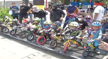 Kompetisi Sepeda Tanpa Pedal Khusus Anak-Anak