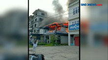 Kebakaran 3 Ruko di Singkawang, Pasutri Lansia Tewas