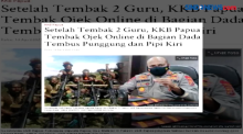 Rentetan Penembakan terhadap Warga Sipil oleh KSB di Papua