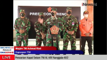 Penjelasan Kapuspen TNI terkait Pencarian KRI Nanggala 402