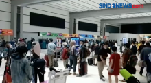 Ribuan Calon Penumpang Pilih Mudik Awal di Bandara Soetta