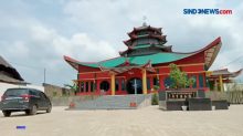 Diviralkan Non Muslim, Masjid Muhammad Cheng Hoo Jambi Terkenal