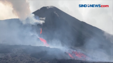 Gunung Pacaya di Guatemala Semburkan Lava