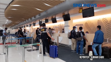 Pembatasan Mudik, Bandara Sam Ratulangi Manado hanya Layani Satu Penerbangan