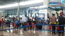 Hari Kedua Larangan Mudik, Bandara Soetta Ramai Penumpang