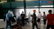 Warga Tiongkok Kembali Mendarat di Bandara Soekarno-Hatta