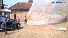 Polisi Razia Balon Raksasa di Ponorogo
