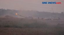 Ribuan Tentara Israel Dikerahkan ke Perbatasan Jalur Gaza