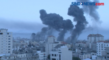 Serangan Roket Israel ke Palestina Tak Berhenti hingga Idul Fitri