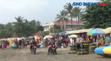 Polisi Bubarkan Wisatawan di Pantai Bandulu
