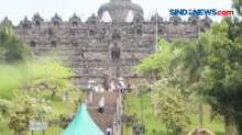 Wisata Candi Borobudur Dibuka Kembali