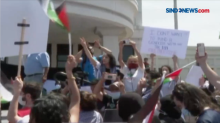 Ribuan Warga AS Demo Kecam Serangan Israel