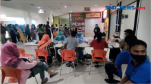 Vaksin Massal di Cyber Mall Dieng Kota Malang Dilanjutkan Hari Ini