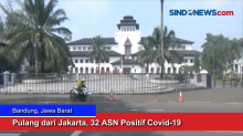 Pulang dari Jakarta, 32 ASN Positif Covid-19