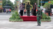 Percepat Penanganan Covid-19, Panglima TNI Kunjungi Blora dan Pati, Jateng