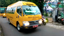 UGD Wisma Atlet Kemayoran Padat, Mobil Ambulans Terpaksa Antre