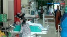 Penumpukan Pasien Covid-19 pada Sejumlah RS di Semarang