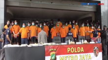 Polisi Tangkap 24 Pelaku Pungli di Jakarta