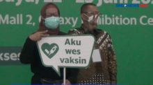 Vaksin Gotong Royong untuk Surabaya