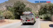 Kebakaran Hutan California, 500 Petugas Damkar Dikerahkan