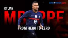 Kylian Mbappe, From Hero to Zero
