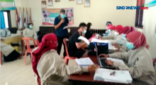 Ratusan Lansia Ikuti Vaksinasi Massal di Lampung Selatan