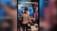 Viral, Satpol PP Tampar Pemilik Kafe yang Sedang Hamil saat Razia PPKM di Gowa