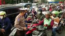 Batasi Mobilitas Warga, Polda Metro Jaya Tambah Titik Penyekatan Masuk Jakarta