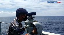 TNI AL Kerahkan 2 KRI untuk Pencarian Kapal Hilang di Perairan Kalbar