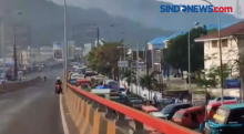 Kemacetan 1 KM di Pelabuhan Merak Akibat Penyekatan Diperketat