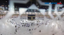 60 Ribu Jamaah Rampungkan Rukun dan Wajib Haji