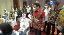 Wagub DKI Jakarta Pantau Vaksinasi Anak dan Penyandang Disabilitas di Hotel Bintang Lima